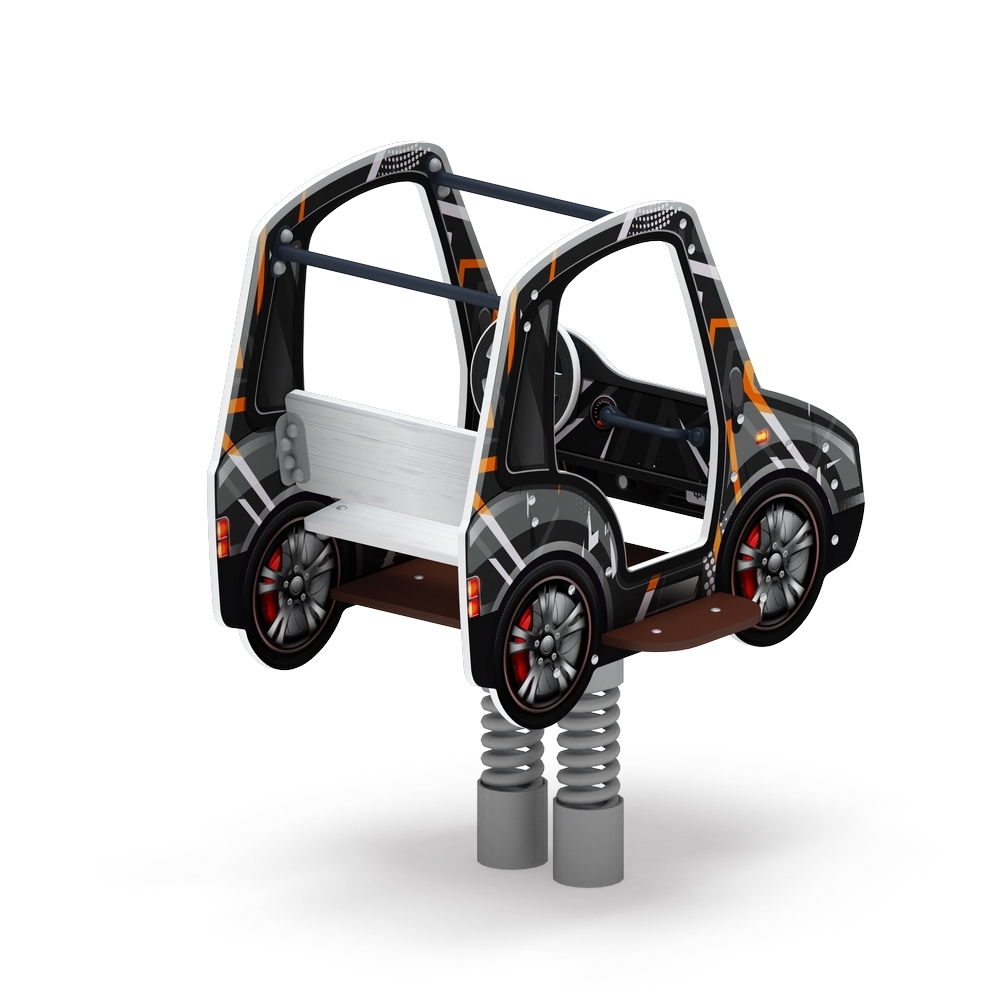 МАШИНКА (средняя) качалка на пружине ИО 23.03.01-05