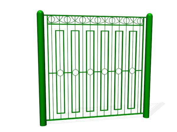 Забор металлический ZION ОЗ-21 (ОЗ050)