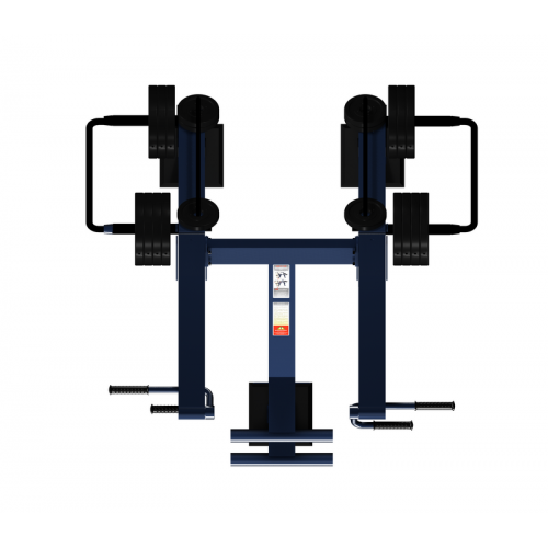 Вертикальная тяга с изменяемой нагрузкой стоя