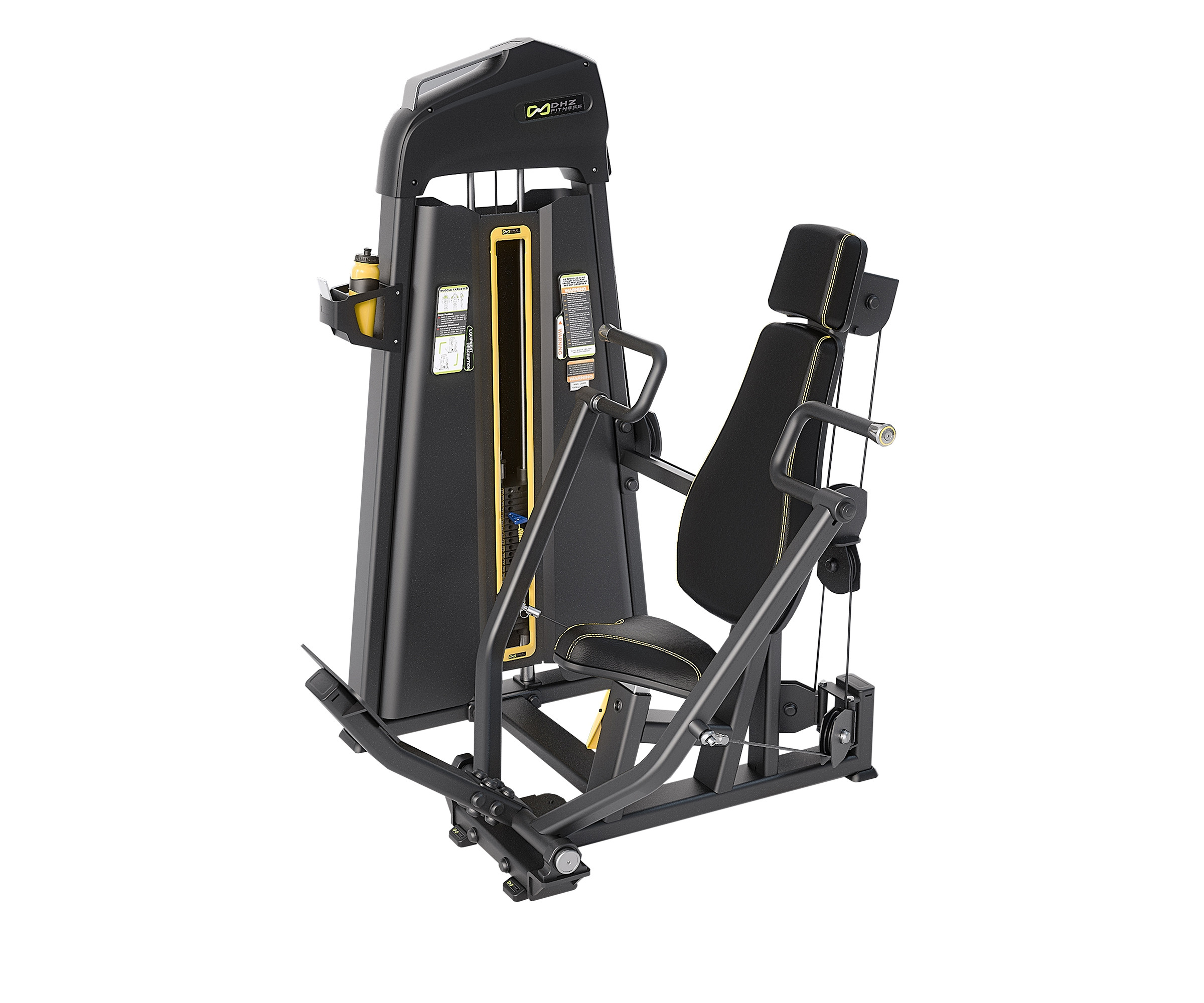 E-1008В Жим от груди вертикальный. Стек 109 кг