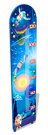 Ростомер ZION детский уличный, разные цвета