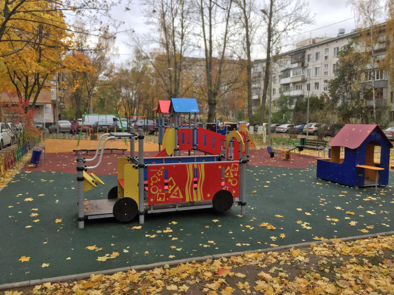Игровой комплекс Микроавтобус «Romana 111.05.00»
