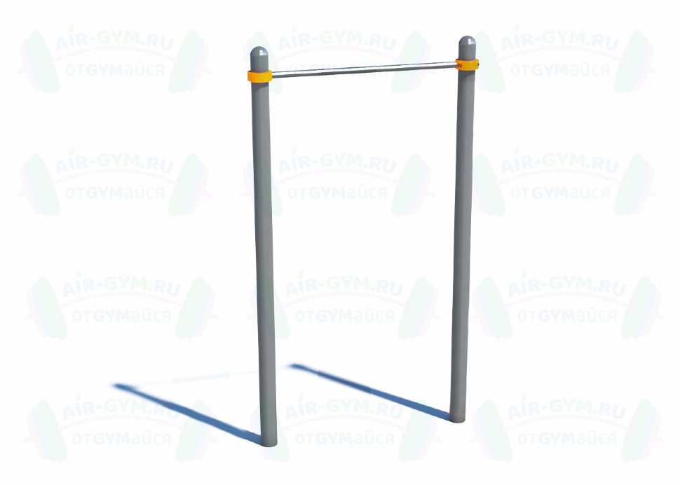 Уличный турник для подтягивания СВС-1
