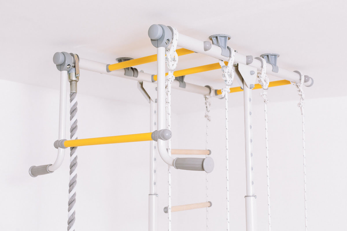 Шведская стенка R1 ROMANA (01.20.7.06.490.01.00-08) зеленое яблоко