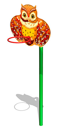 Стойка баскетбольная детская ZION Филин (СЭ208)