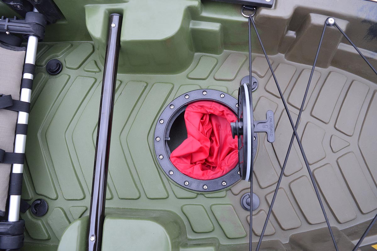 Каяк МУРЕНА рыболовный RST