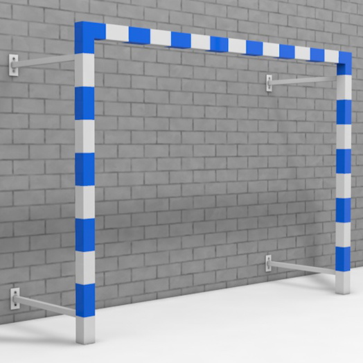 Минифутбольные/гандбольные пристенные ворота (7.101)