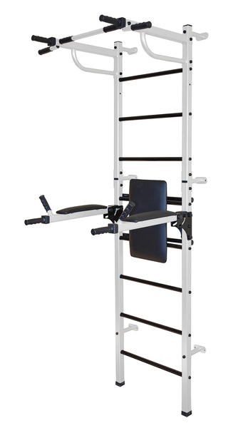 ДСК "Формула здоровья" "Старт" со складными брусьями бело/чёрный