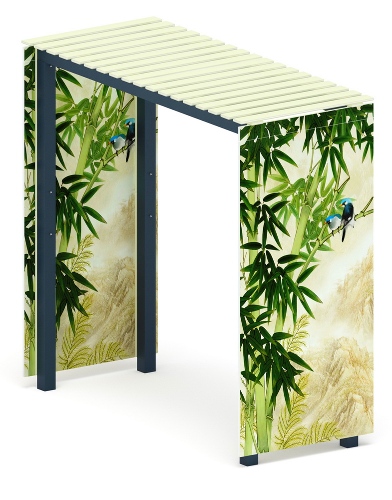 Пергола (Бамбук) МФ 77.06.01-03 /без поликарбоната/