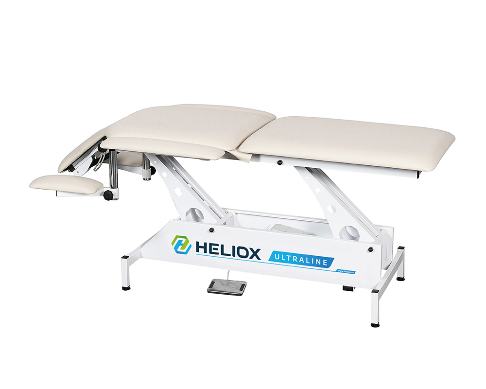 Массажный стол с электроприводом Heliox F1E3К