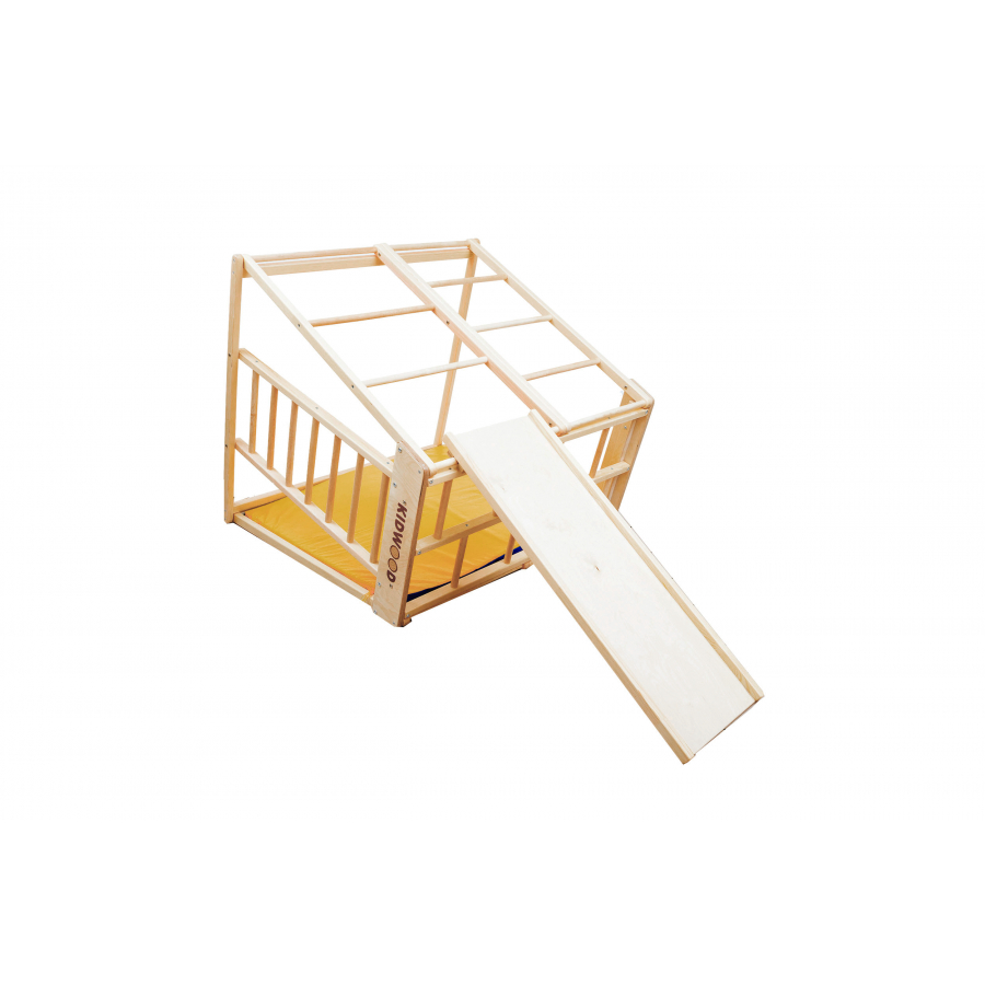 Деревянный игровой комплекс Ракета Малыш KIDWOOD