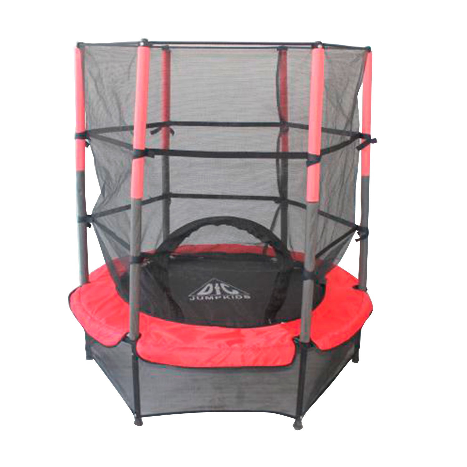 Батут детский красно-серый DFC Jump Kids 55"