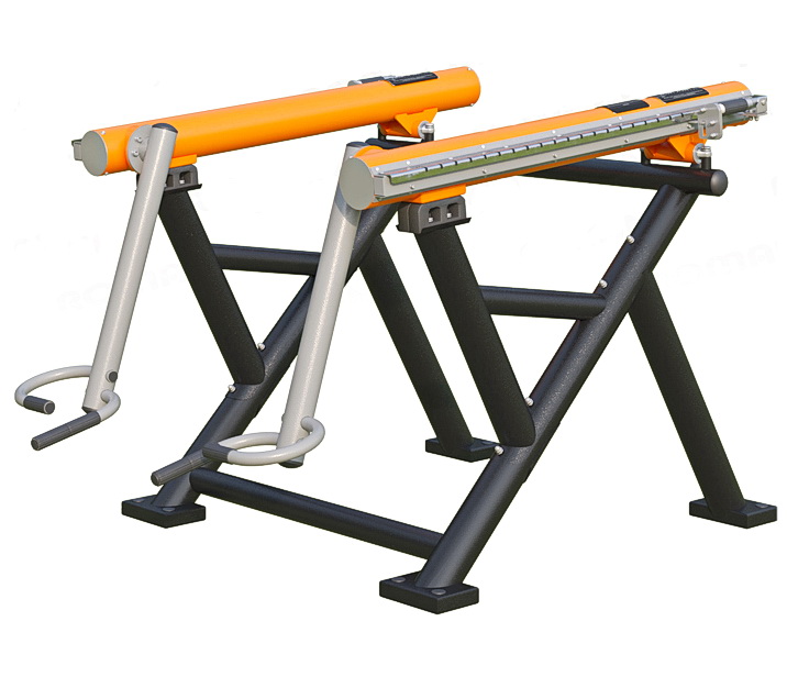 Уличный тренажер ТЯГА К ПОЯСУ СТОЯ Romana 211.07.00