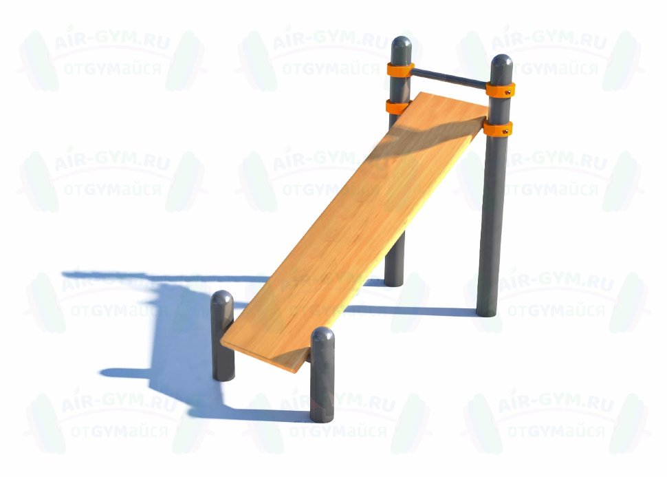 Скамейка для пресса (модерн.) СВС-19-М