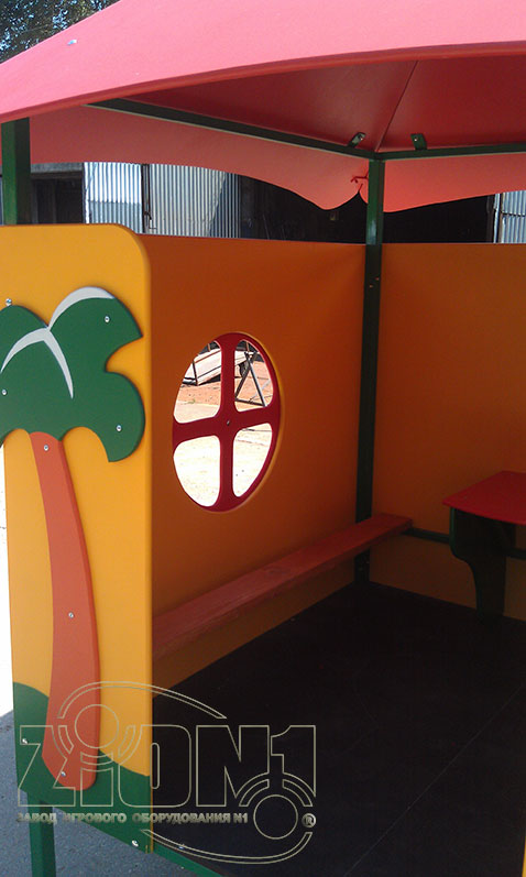 Детский игровой домик ZION Саванна (ИМ045)