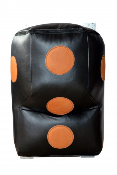 Подушка настенная апперкотная Г-образная 60х40 РОККИ (кожа)