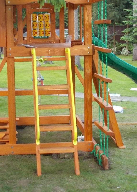 Перила металлические для лестницы IgraGrad