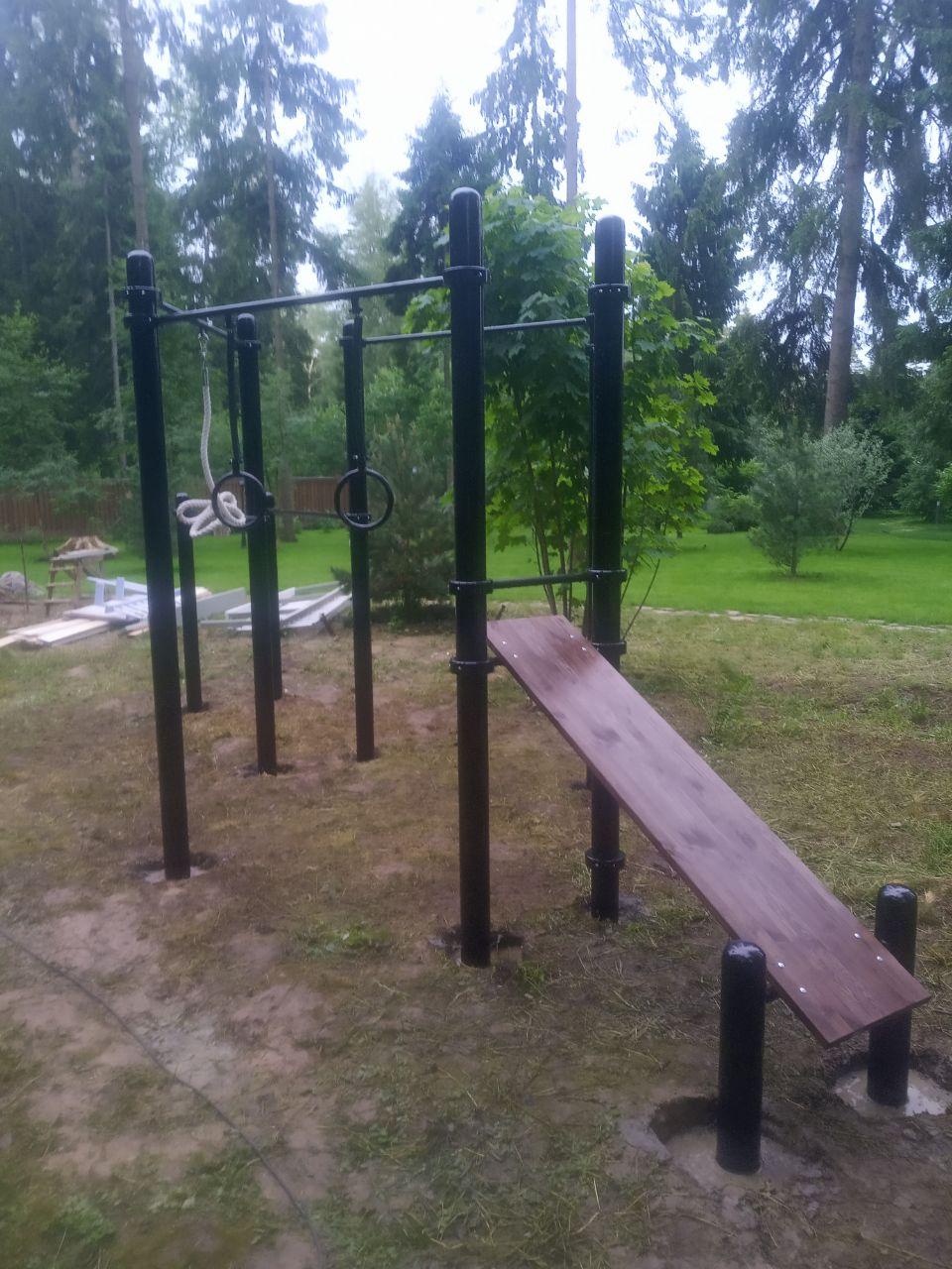 Комплекс спортивный  для подготовки к сдаче норм ВФСК (модерн.) СВС-44-М