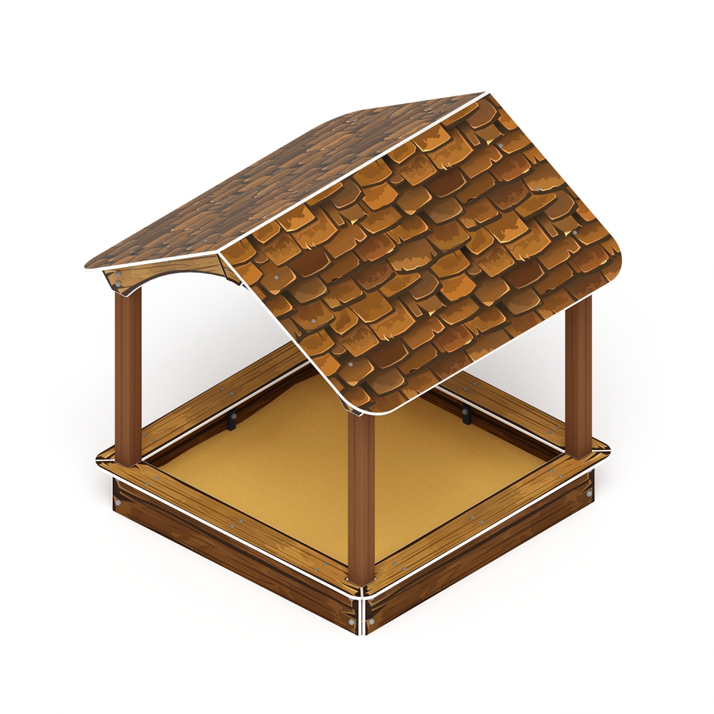 ДОМИК песочный дворик ИО 6.01.02-01