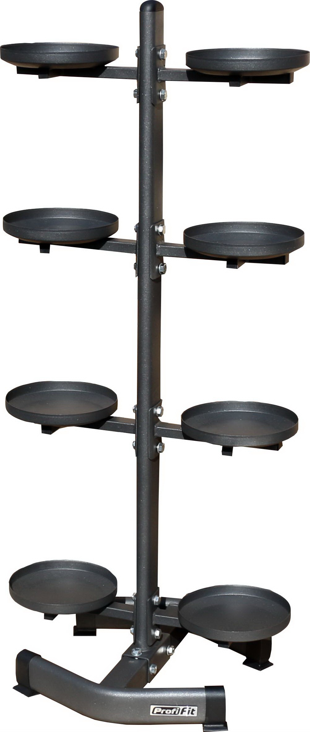 Стойка для гирь вертикальная 8 шт