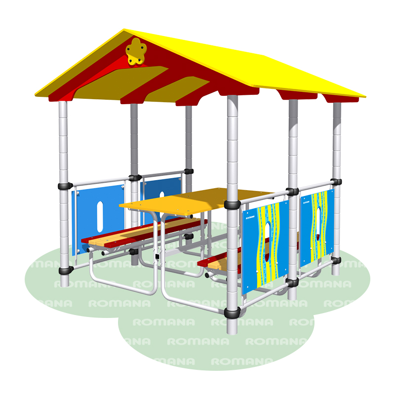 Беседка со скамьей и столом «Romana 301.07.00»