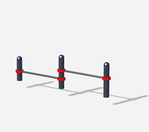 Перекладины для отжиманий ВОРКАУТ 06 (89)