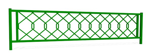 Газонное ограждение ZION ОГ-12 (ОГ012)