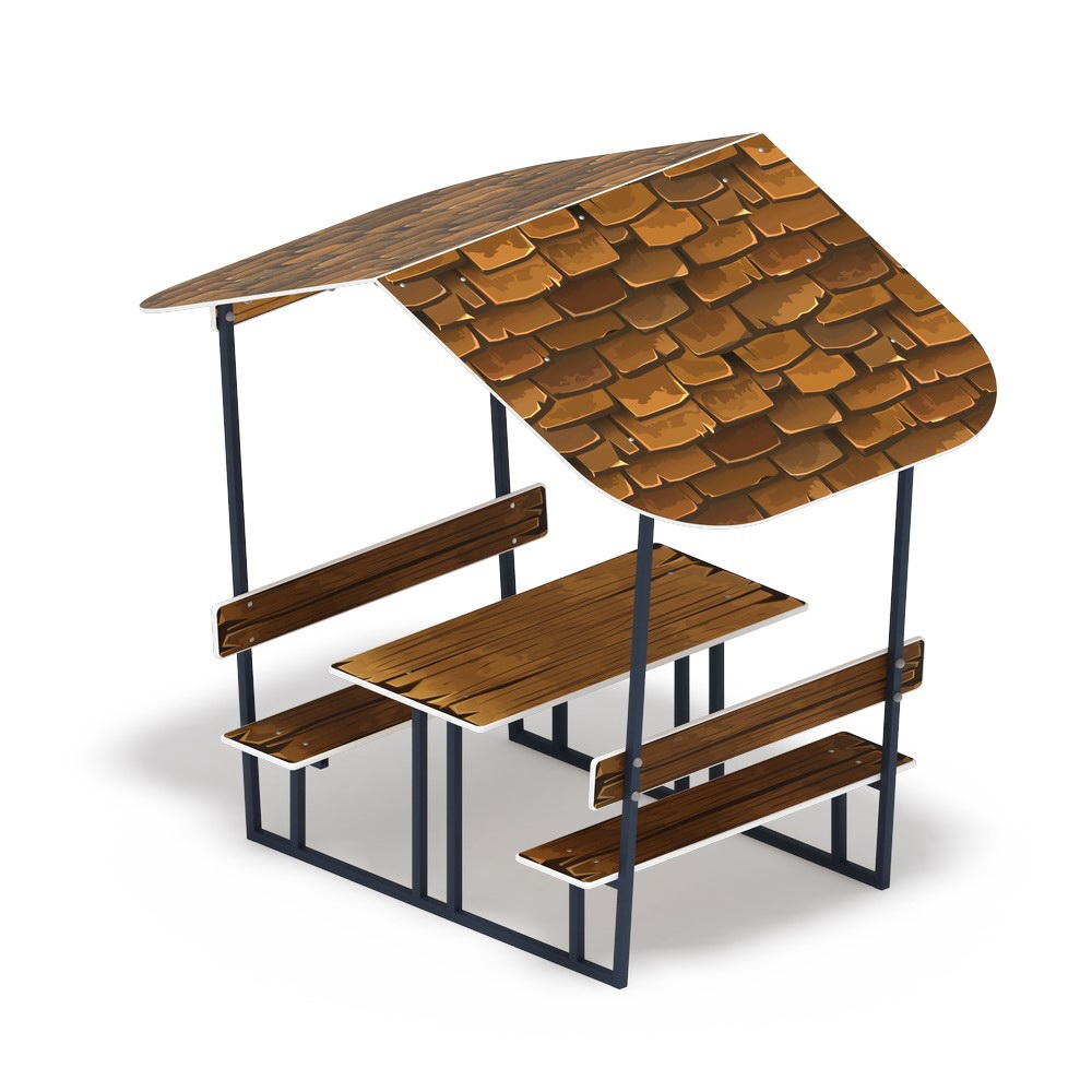 ДЕТСКИЙ столик с навесом МФ 31.01.08-04