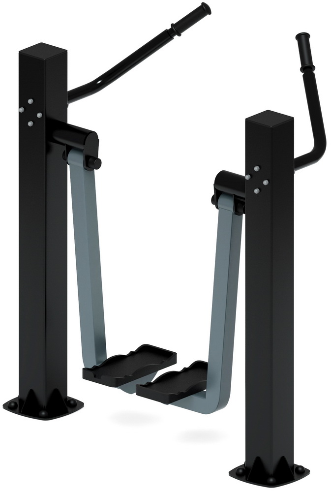 Тренажер уличный ШАГОВЫЙ (серый) СТ 005-13