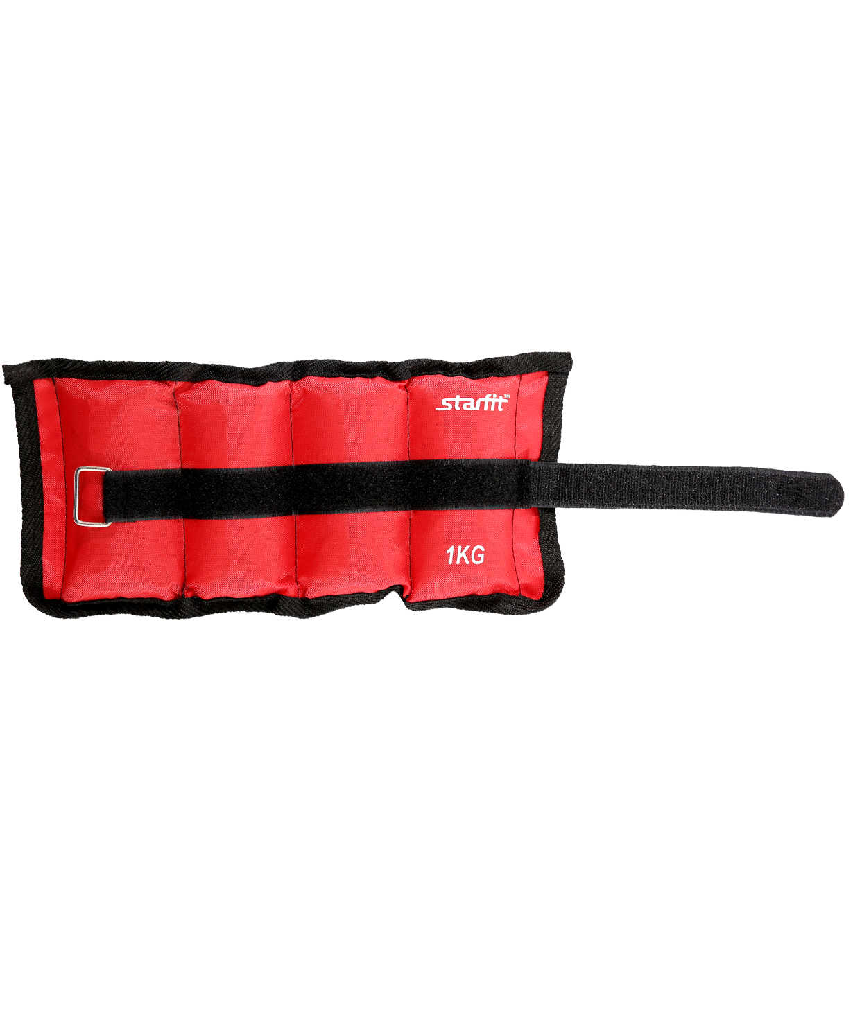 Утяжелители WT-401 1 кг, красный