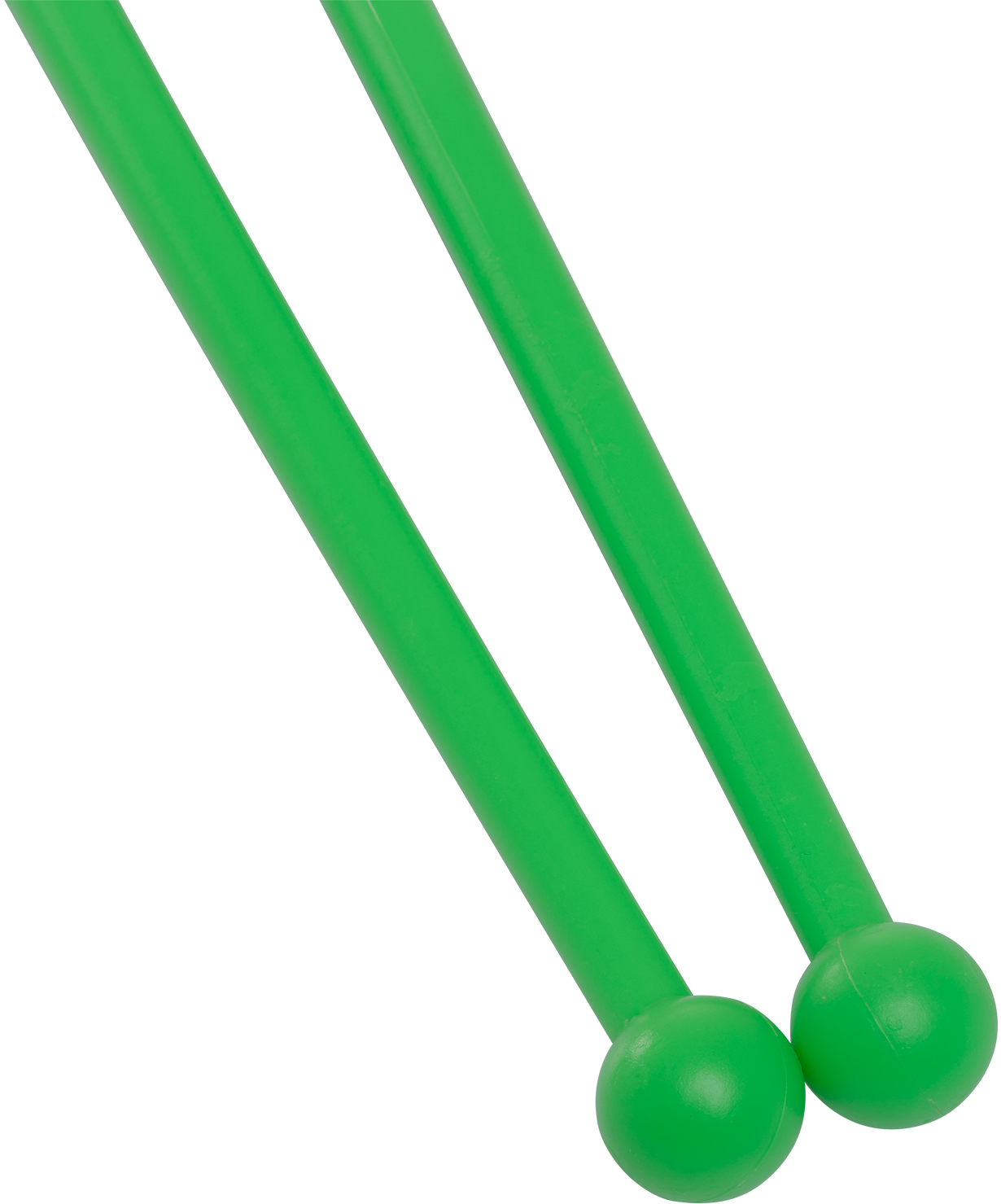 Булавы для художественной гимнастики У714, 35 см, зеленые