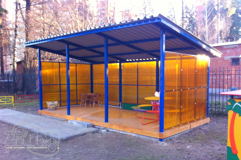 Навес ZION теневой ТНПО 3.6 (ТН047)