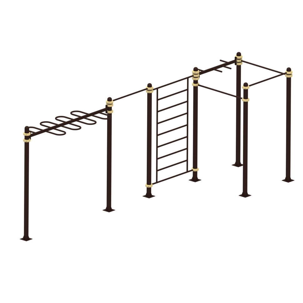 Каскад турников  Air-Gym Н-11