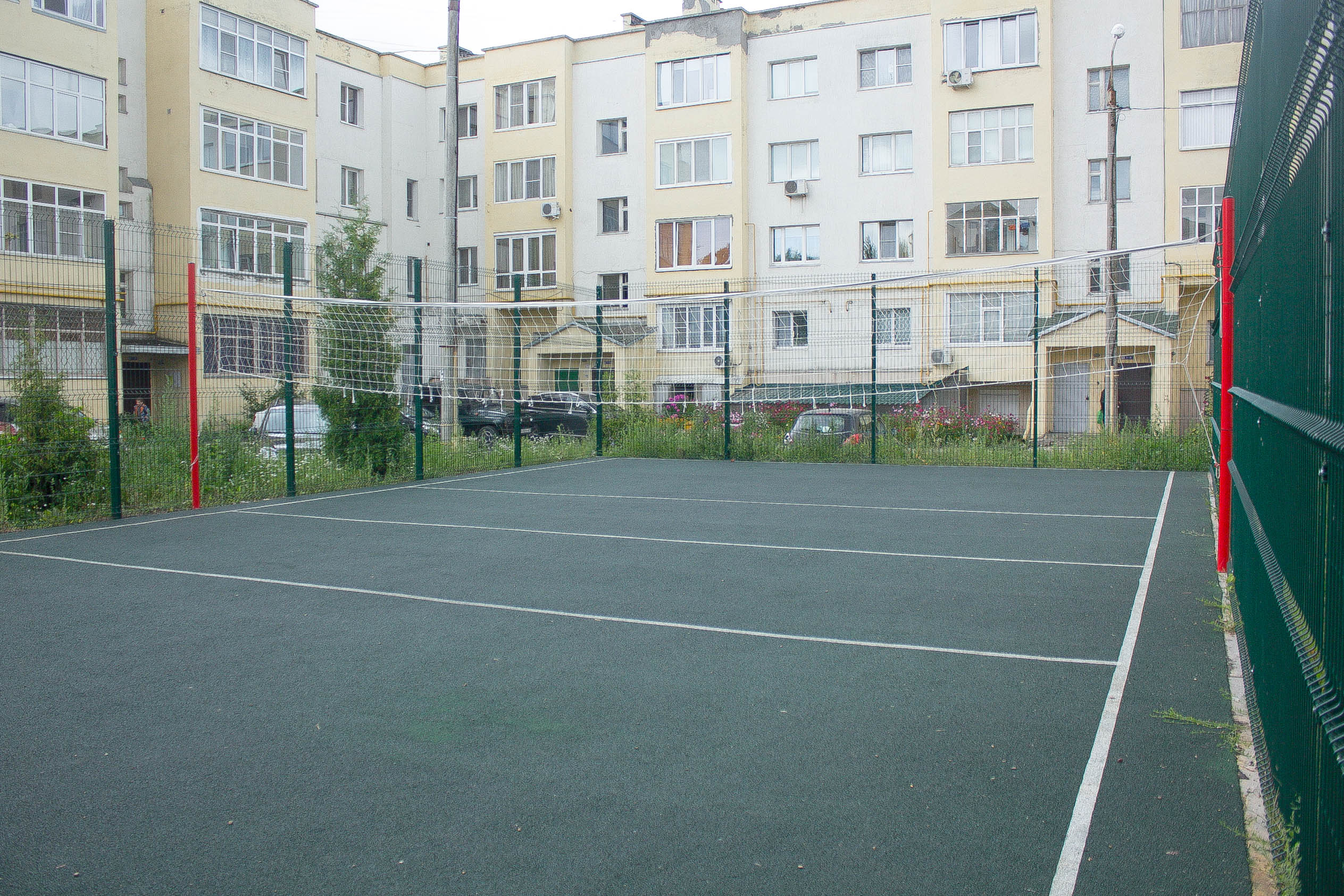 Волейбольная сетка со стойками Romana 204.17.00