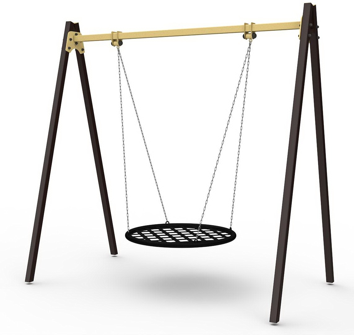 Качели детские с гнездом Air Gym YK60G