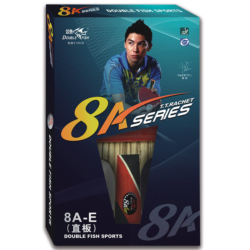 Ракетка для настольного тенниса DOUBLE FISH - 8А-С