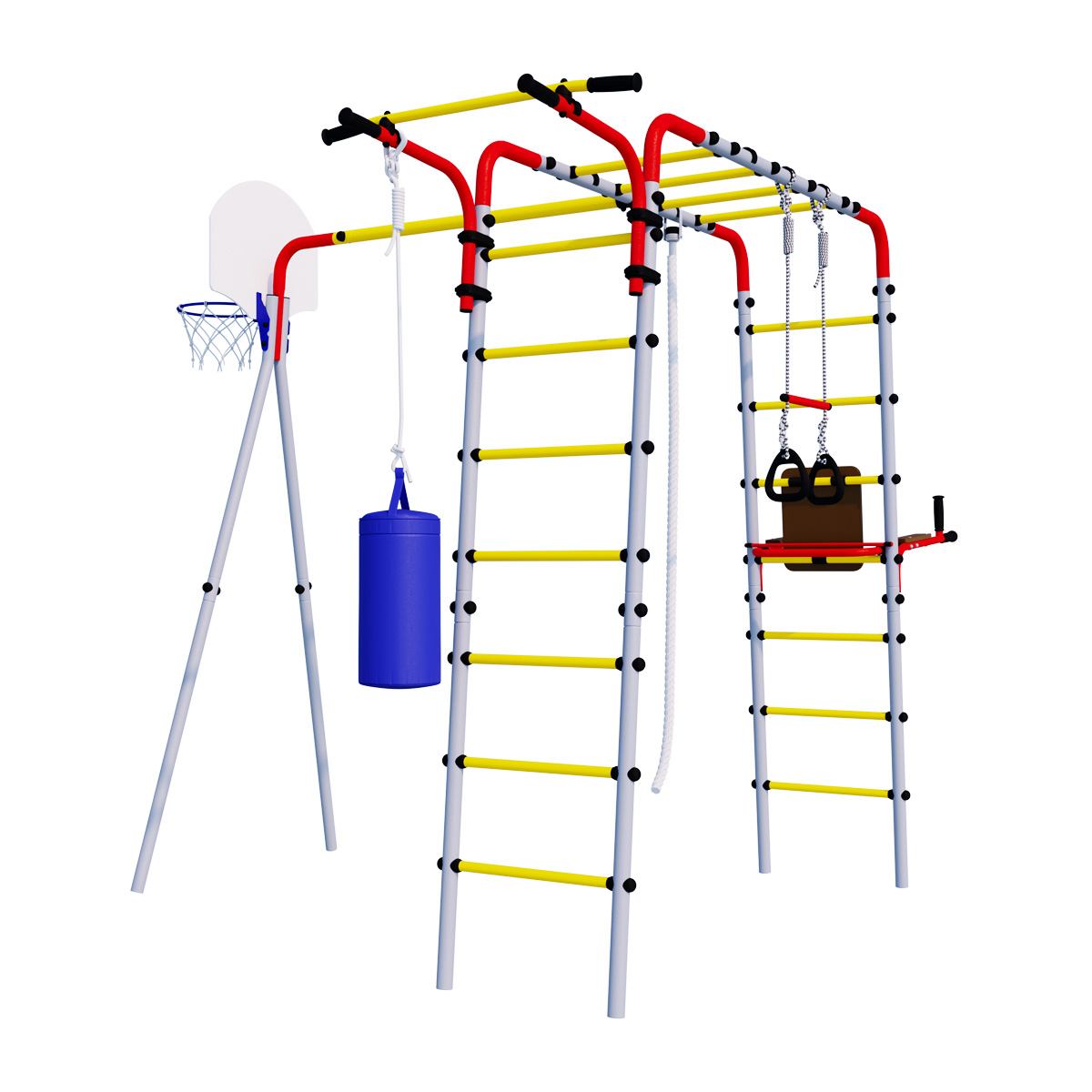 Спортивно-игровой комплекс ROMANA Fitness R.103.20.04 Фитнесс СК-3.3.19.09