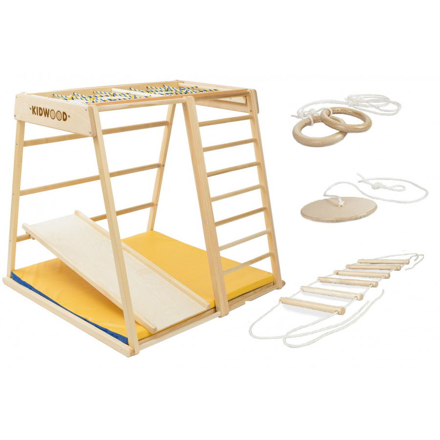Деревянный игровой комплекс Домино Спорт KIDWOOD