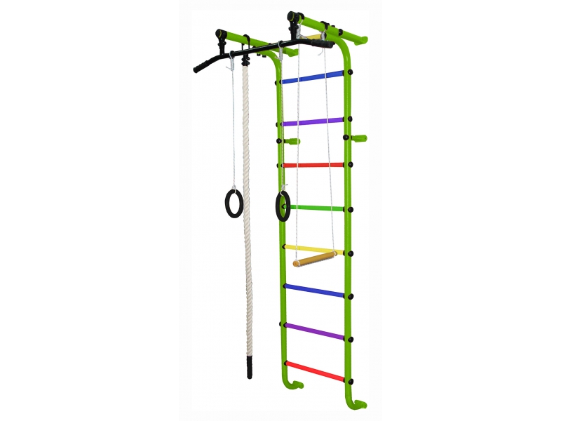 ДСК "Формула здоровья" "Мечта-1В Плюс" салатовый/радуга
