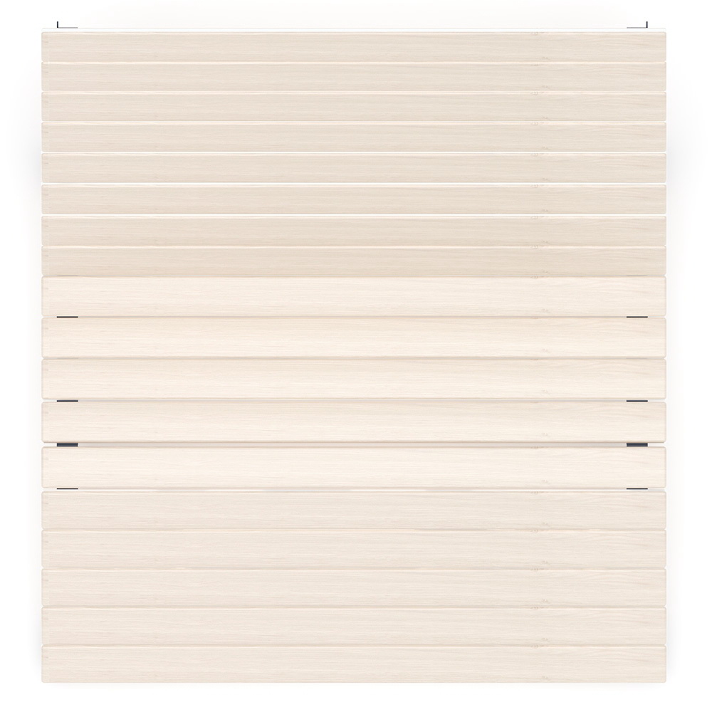 Шезлонг парковый (Светлый дуб) МФ 42.03.01-21