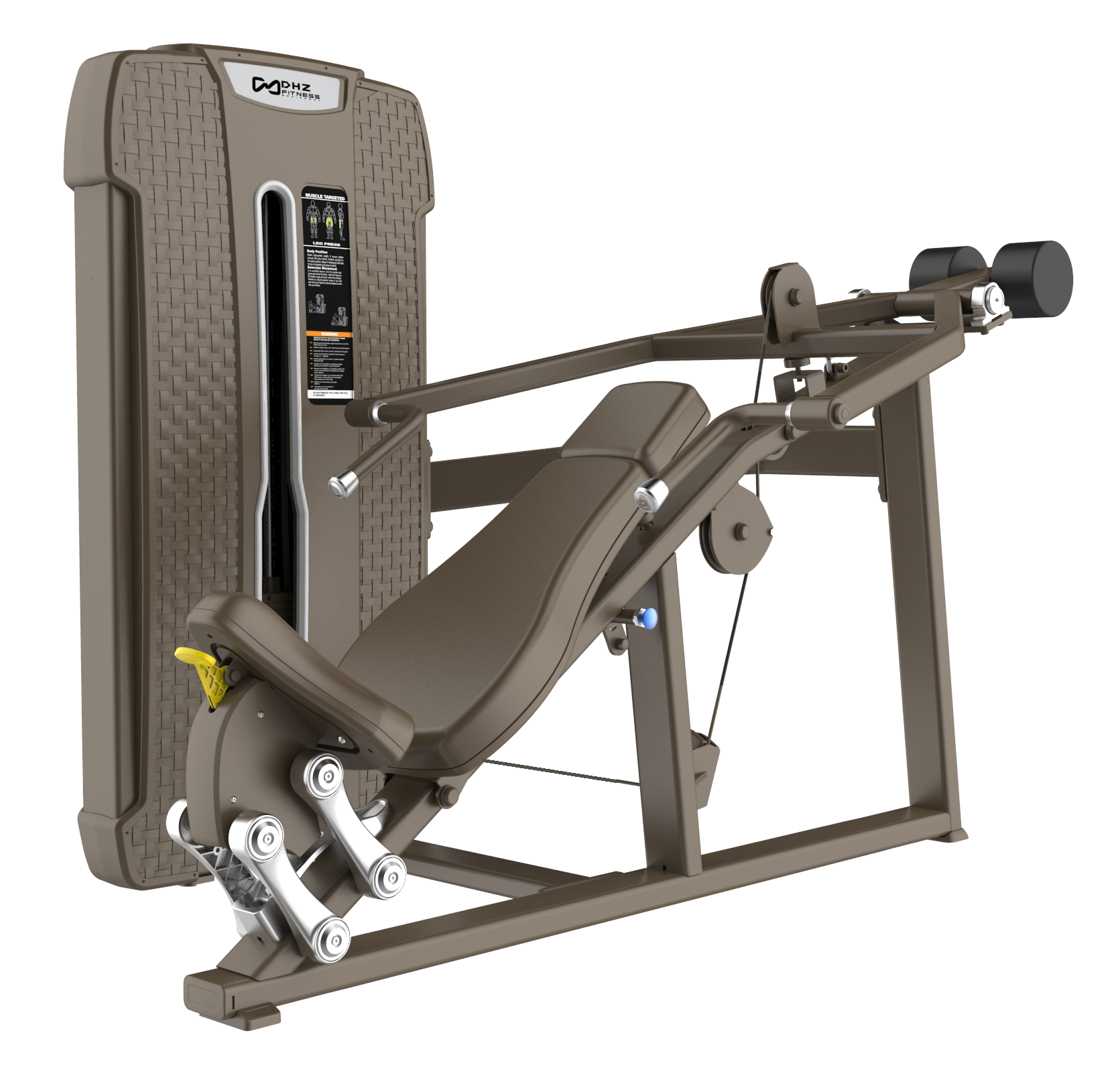 E-4013 Наклонный грудной жим. Стек 109 кг