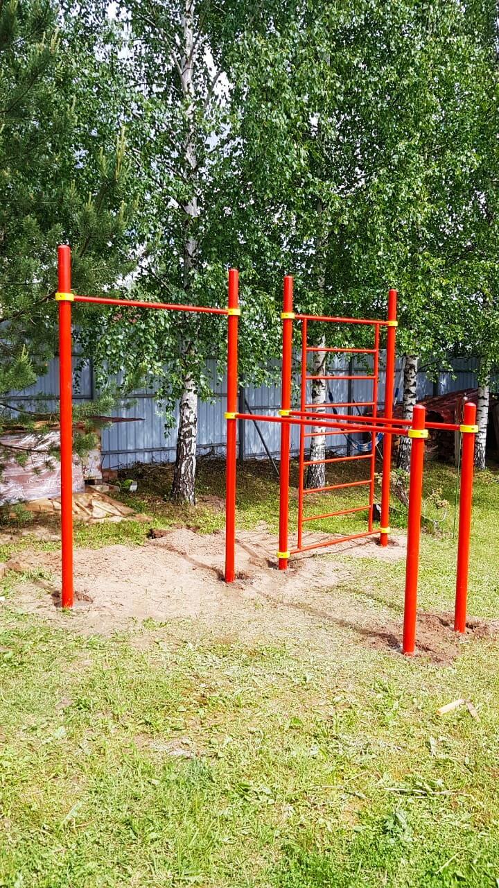 Турник, брусья, шведская стенка Air-Gym YSK49