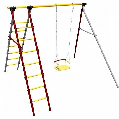 Детская игровая площадка СК "Карусель 3.3.19.07" дачный "Алфавит"