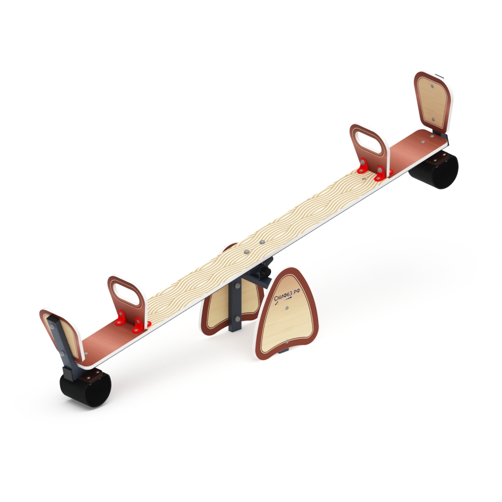 Качалка балансир со спинкой ИО 21.М.01.01-П.01