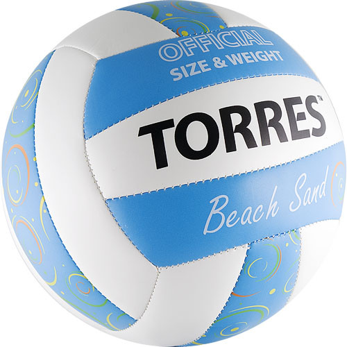 Мяч волейбольный TORRES Beach Sand Blue