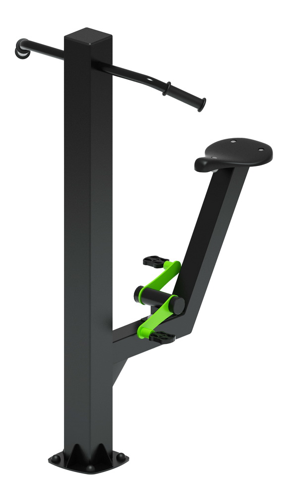 Тренажер уличный ВЕЛО (зеленый) СТ 016-12