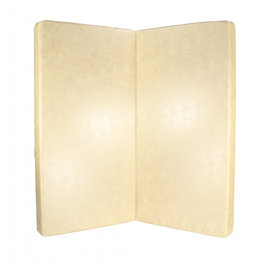 Мат №4 (100 х 100 х 10) складной (бежевый)