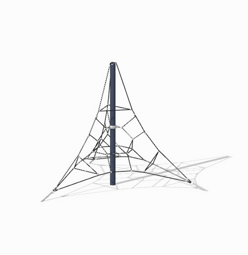 Лаз-сетка Пирамида (на резиновое покрытие) СК 2.05.09-РК