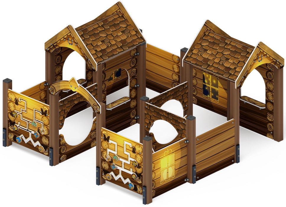 Лабиринт КУБИК 5 (Эко) игровая форма МФ 20.01.05-02