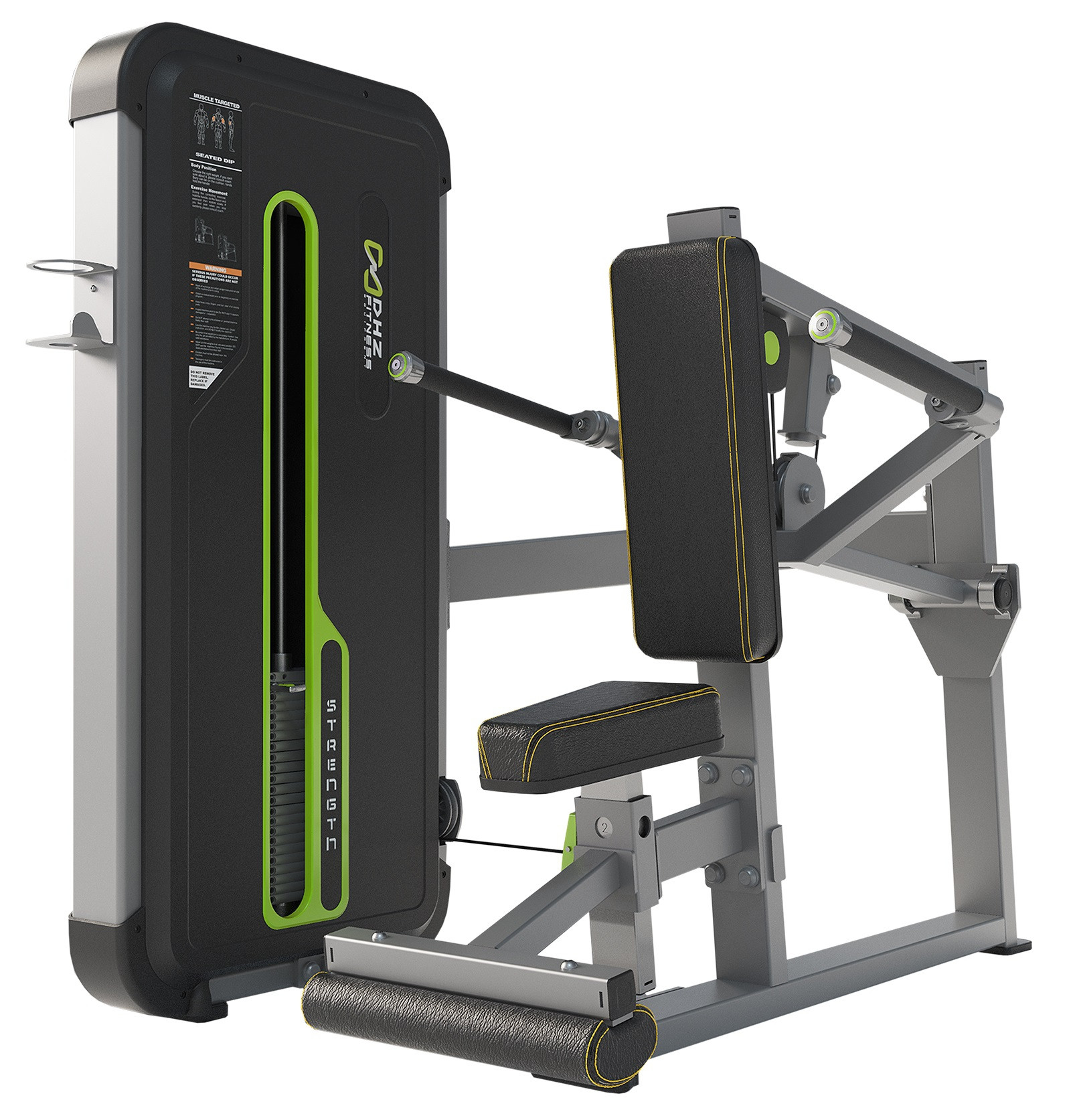 A3026 Трицепс-машина. Имитация отжиманий. Стек 135 кг